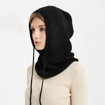 Gorro de Tricô de Cashmere – Macio, Quente, para Inverno/Frio e Unissex