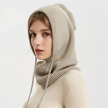 Gorro de Tricô de Cashmere – Macio, Quente, para Inverno/Frio e Unissex