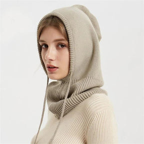 Gorro de Tricô de Cashmere – Macio, Quente, para Inverno/Frio e Unissex