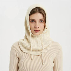 Gorro de Tricô de Cashmere – Macio, Quente, para Inverno/Frio e Unissex