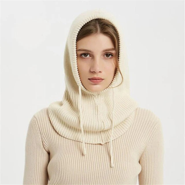 Gorro de Tricô de Cashmere – Macio, Quente, para Inverno/Frio e Unissex