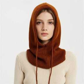 Gorro de Tricô de Cashmere – Macio, Quente, para Inverno/Frio e Unissex