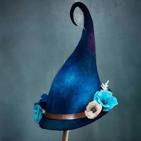 Adjustable Pointed Witch Costume Hat