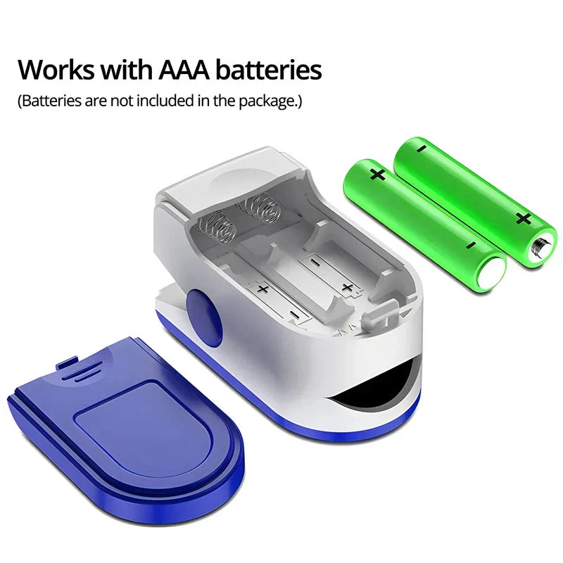 Oxímetro de Pulso Preciso