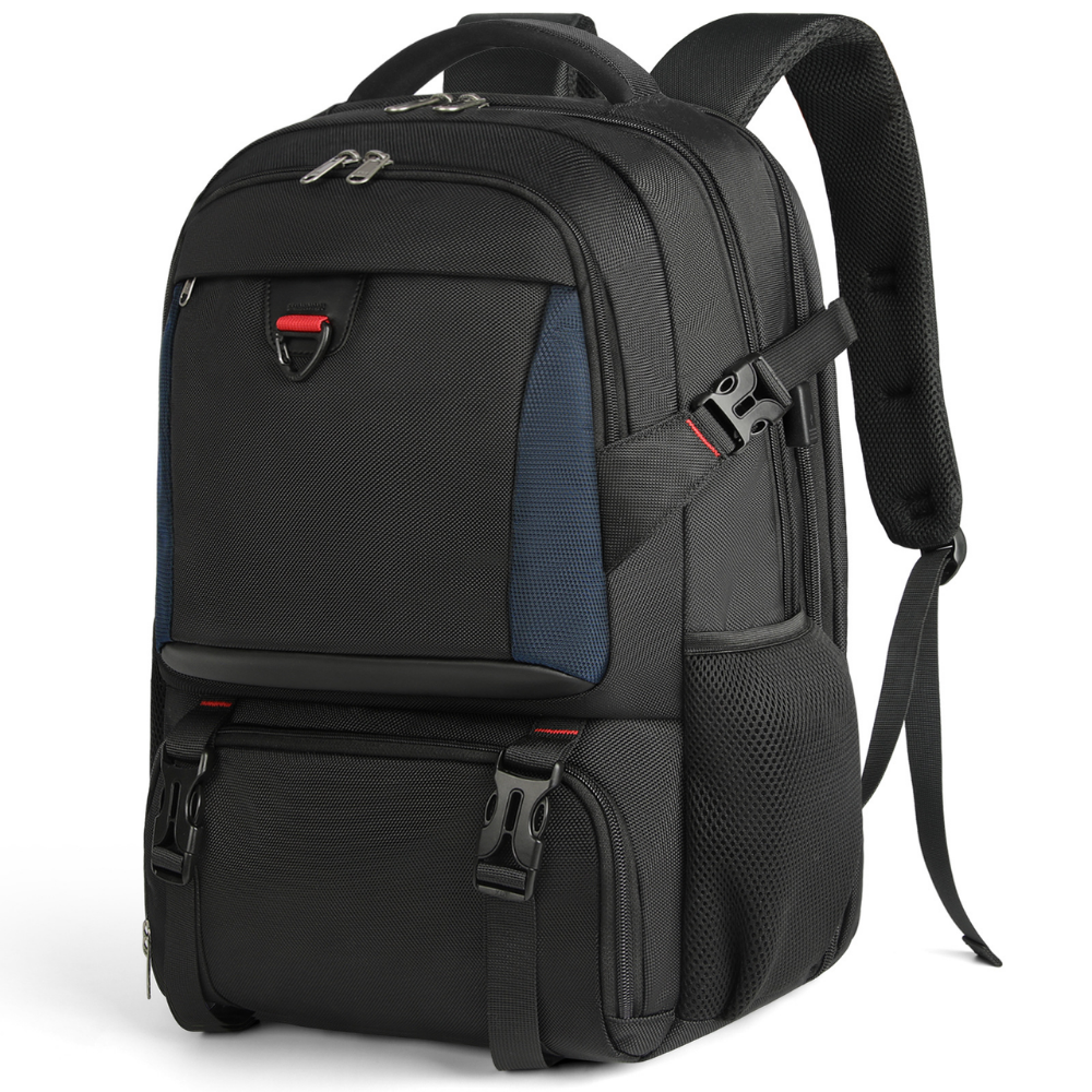 Mochila de Viagem Grande com Compartimento Térmico para Notebook e Organizador