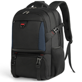 Mochila de Viagem Grande com Compartimento Térmico para Notebook e Organizador