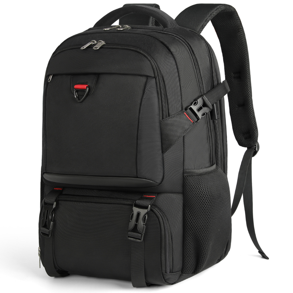 Mochila de Viagem Grande com Compartimento Térmico para Notebook e Organizador