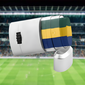 Bastão de Pintura Facial Atóxico Cores da Bandeira Eventos Esportivos Dia de Jogo