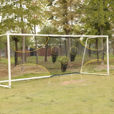Portable Soccer Training Net for Accuracy and Goal Practice