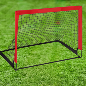 Portable Soccer Net Easy Setup Backyard Training