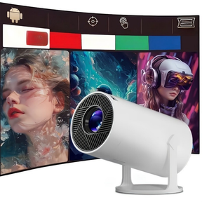 Mini Projetor Portátil 1080P com Streaming Sem Fio e Rotação de 180°