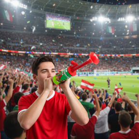 Buzina de Ar Portátil de Alta Intensidade para Esportes e Uso ao Ar Livre