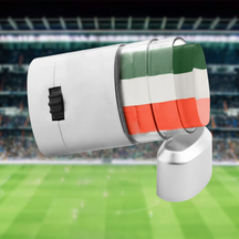 Bastão de Pintura Facial Atóxico Cores da Bandeira Eventos Esportivos Dia de Jogo