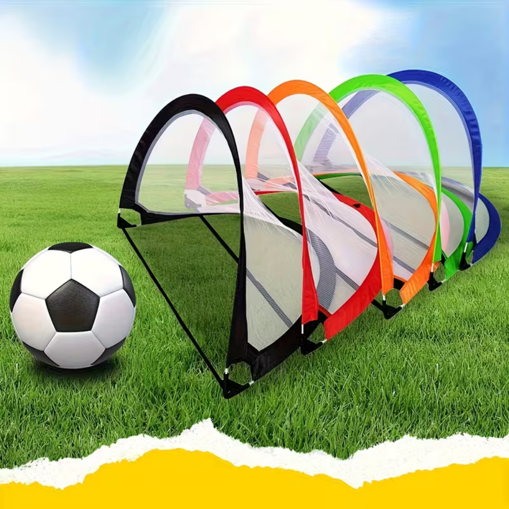 Rede de Gol de Futebol Portátil para Treino e Prática ao Ar Livre