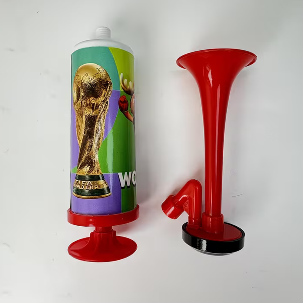 Buzina de Ar Portátil de Alta Intensidade para Esportes e Uso ao Ar Livre