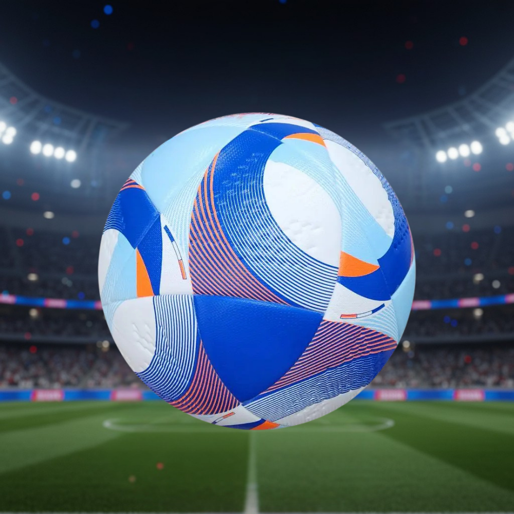 Bola de Futebol Tamanho 5 Durável de Alto Desempenho para Treino e Partidas