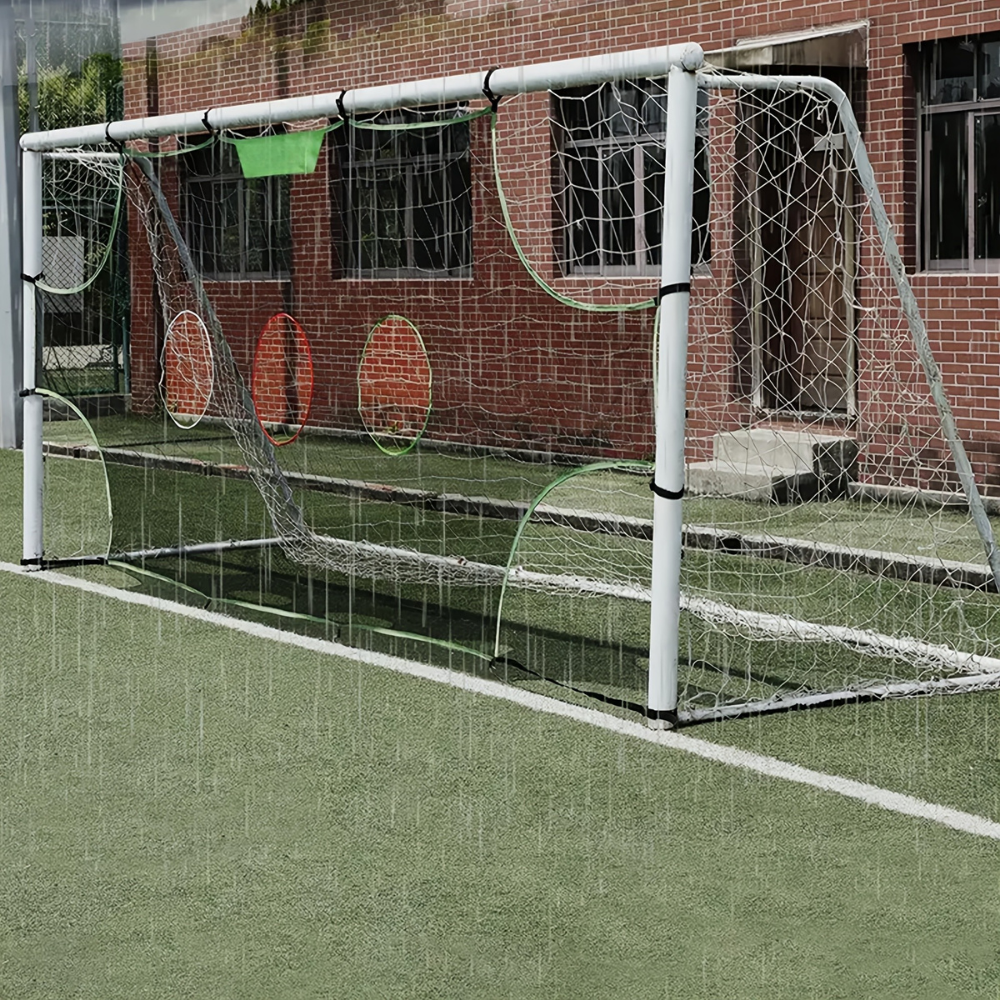 Rede de Futebol Portátil para Treino de Chute
