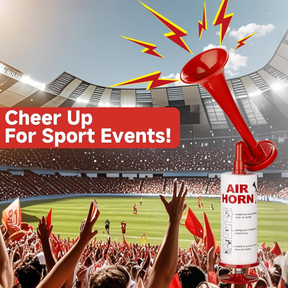 Buzina de Ar Portátil, Alertas Sonoros Ideais para Eventos de Segurança Esportiva