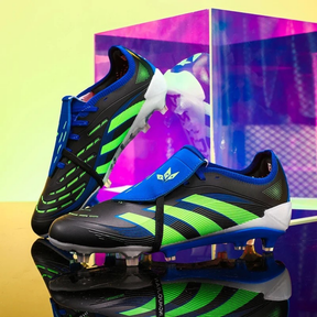 High Top Soccer Cleats Grass Indoor Training Football Boots