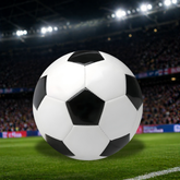 Durable Training Soccer Ball High Performance Practice