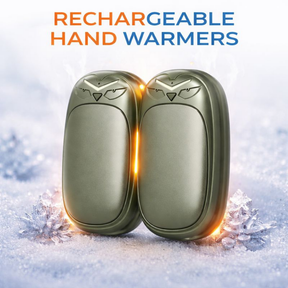 Hand Warmer Electric Pocket Heater Dual Unit Set