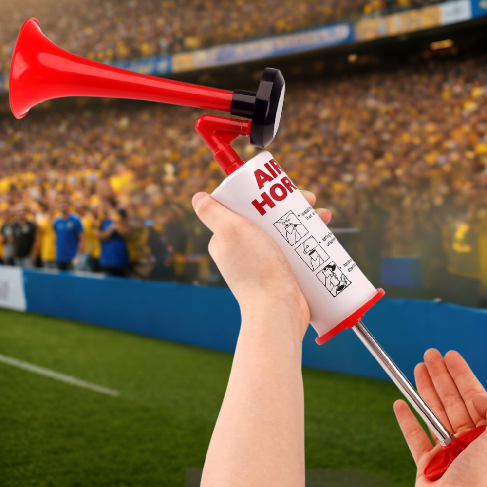 Buzina de Ar Portátil, Alertas Sonoros Ideais para Eventos de Segurança Esportiva