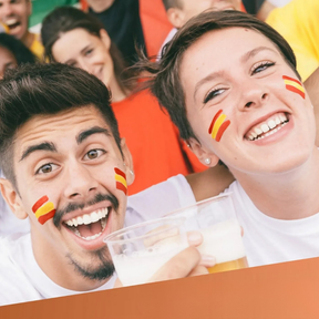 Bastão de Pintura Facial Atóxico Cores da Bandeira Eventos Esportivos Dia de Jogo