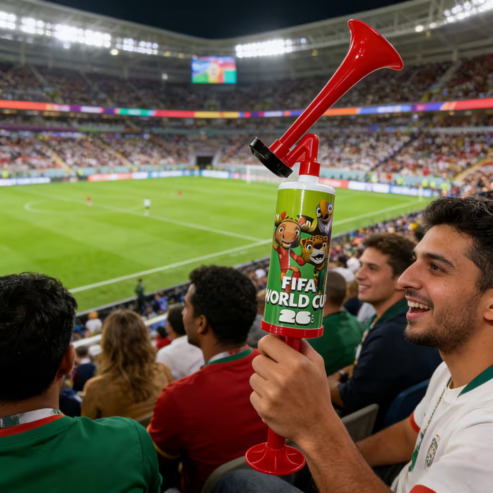 Buzina de Ar Portátil de Alta Intensidade para Esportes e Uso ao Ar Livre