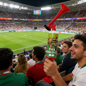 Buzina de Ar Portátil de Alta Intensidade para Esportes e Uso ao Ar Livre