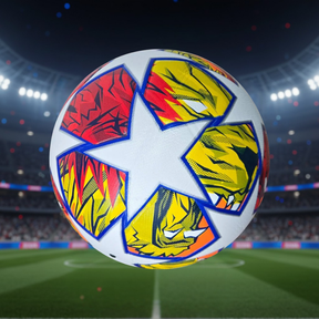 Bola de Futebol Tamanho 5 Durável de Alto Desempenho para Treino e Partidas