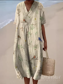 Beautiful summer dress