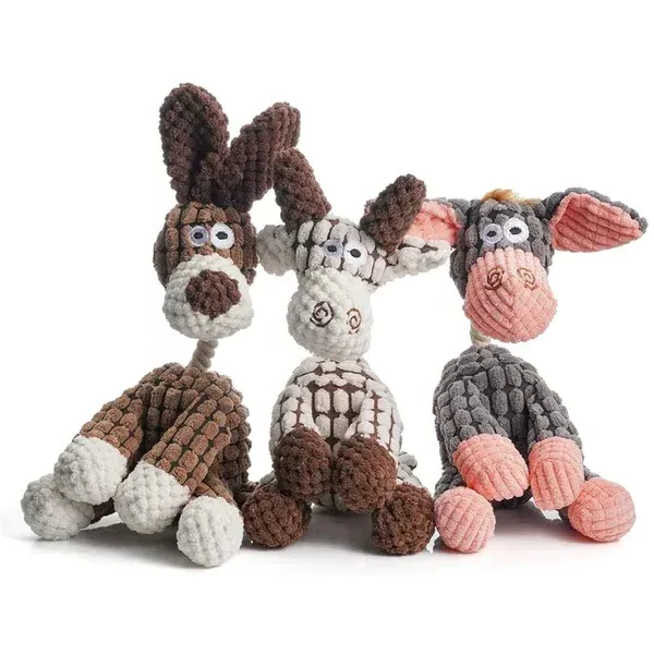 Plush Toy for Aggressive Chewers