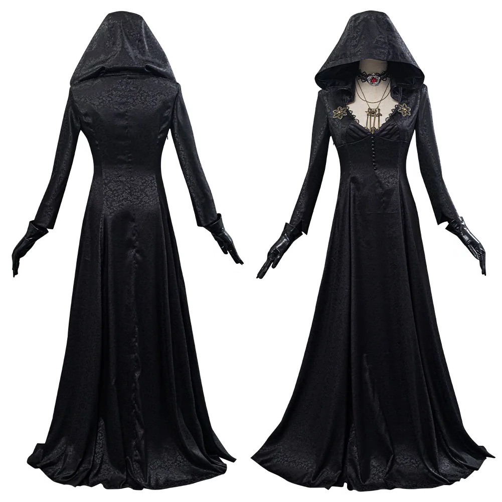 Official Evil Village Cosplay Costume Vampire Lady