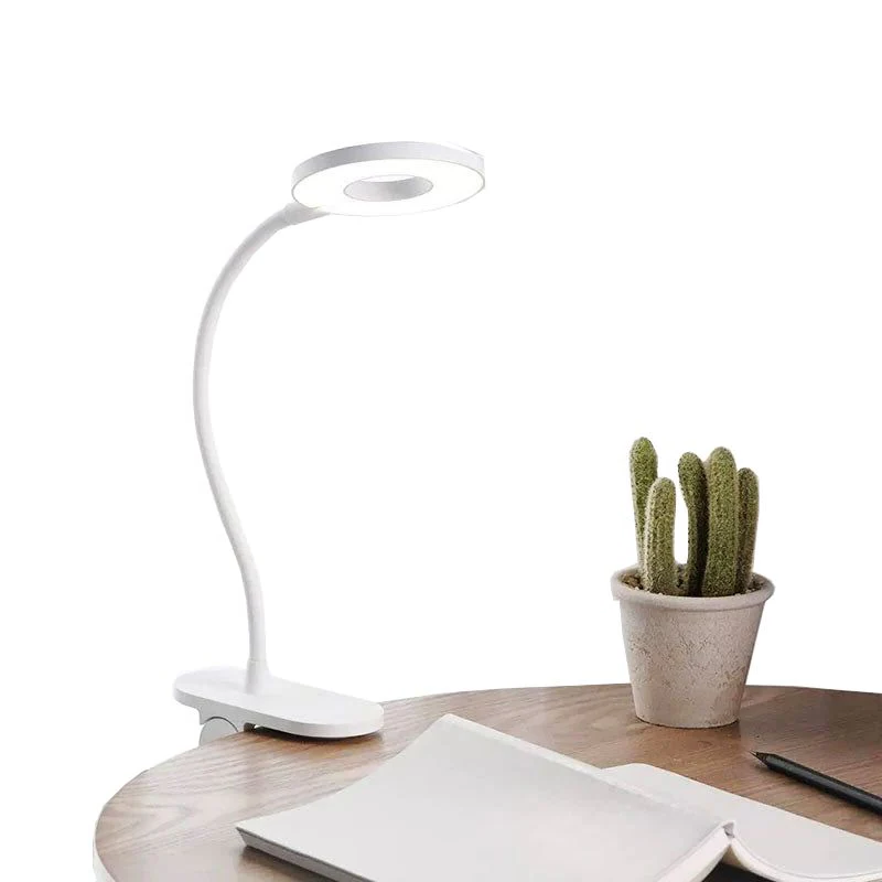 Wireless Table Clip Desk Lamp