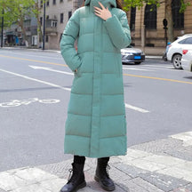Winter Jacket | Long Quilted Coat For Women For Winter