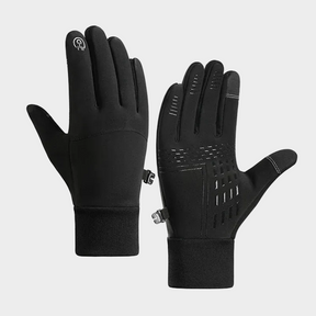 Luvas de Inverno Impermeáveis Antiderrapantes com Tela Sensível ao Toque