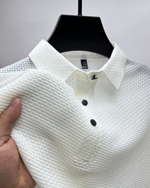 Men's Mesh Polo Shirt