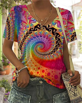 Women's Colorful Shirt