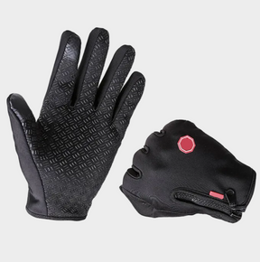 Luvas de Inverno Impermeáveis Antiderrapantes com Tela Sensível ao Toque
