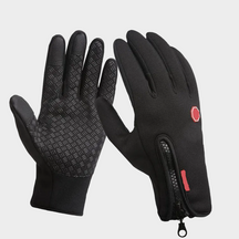 Luvas de Inverno Impermeáveis Antiderrapantes com Tela Sensível ao Toque