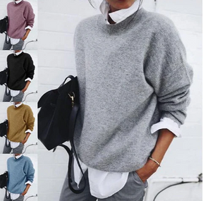 O suéter essencial de moda confortável!