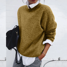 O suéter essencial de moda confortável!
