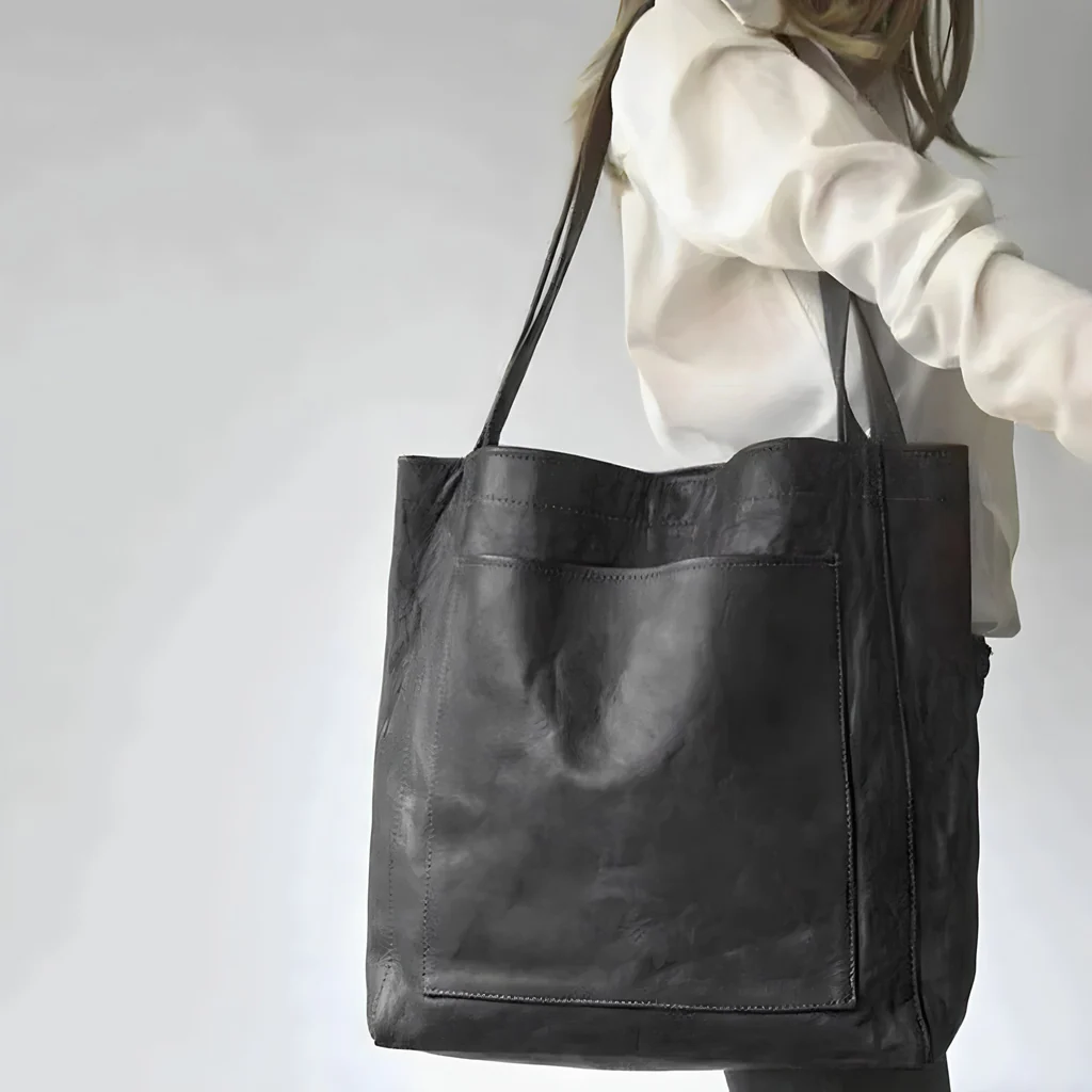 Bolsa feminina de couro