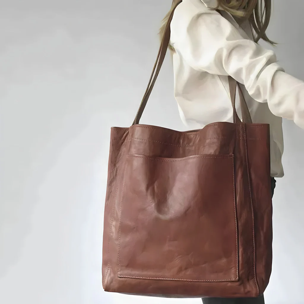 Bolsa feminina de couro