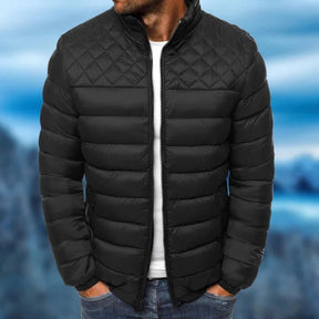 Men's Waterproof and Windproof Quilted Jacket