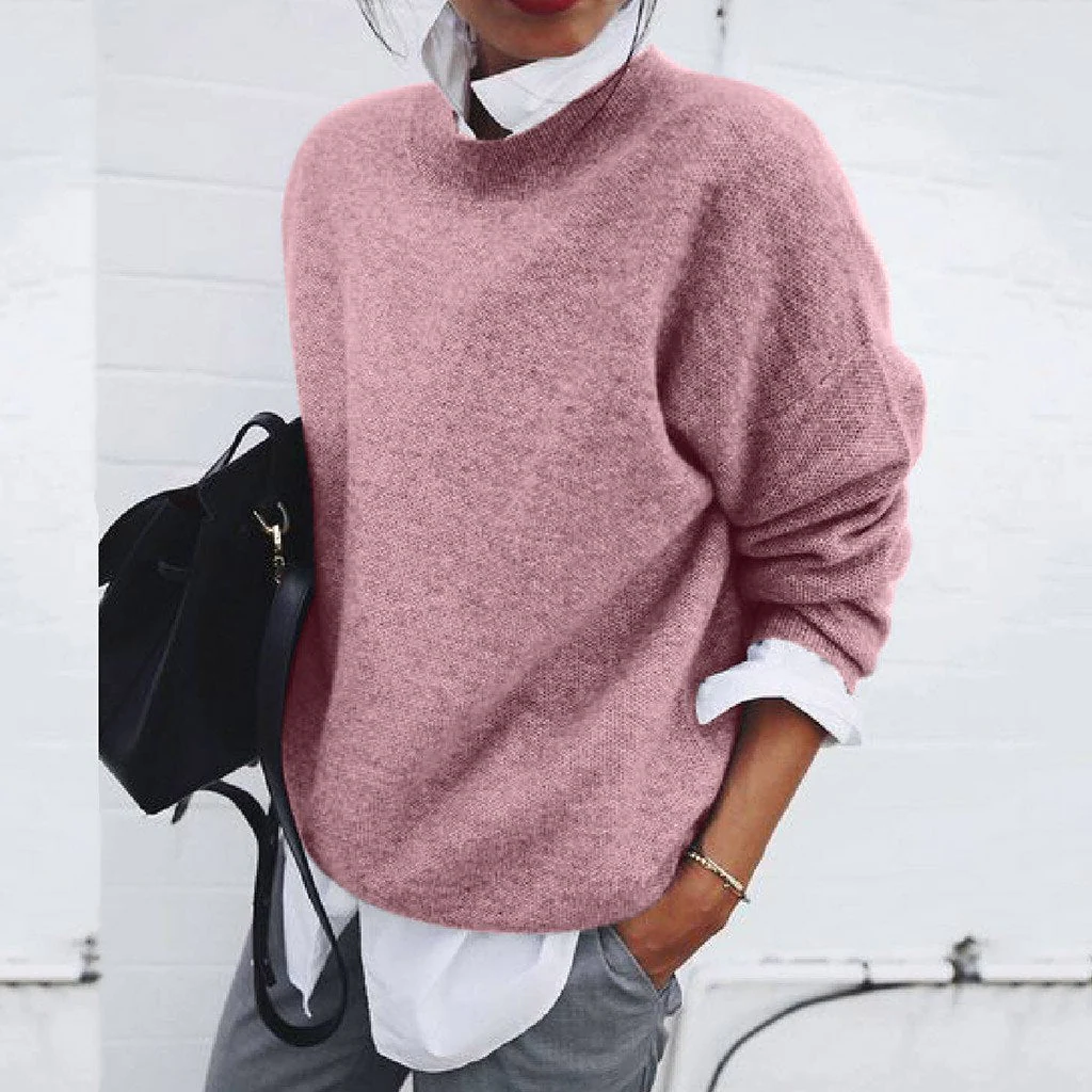 O suéter essencial de moda confortável!