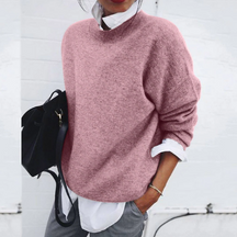 O suéter essencial de moda confortável!