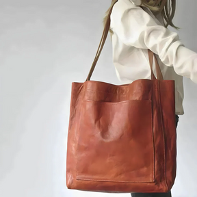 Bolsa feminina de couro