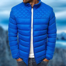 Men's Waterproof and Windproof Quilted Jacket