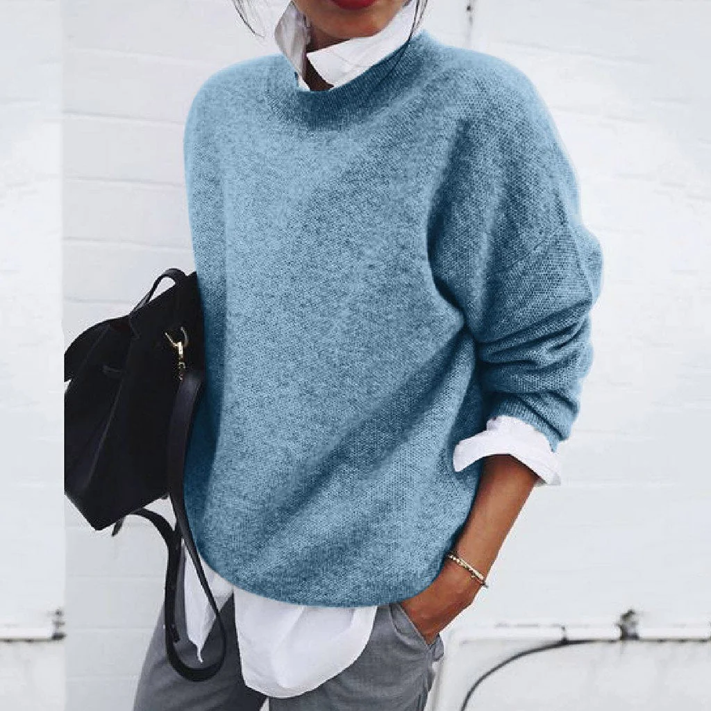 O suéter essencial de moda confortável!